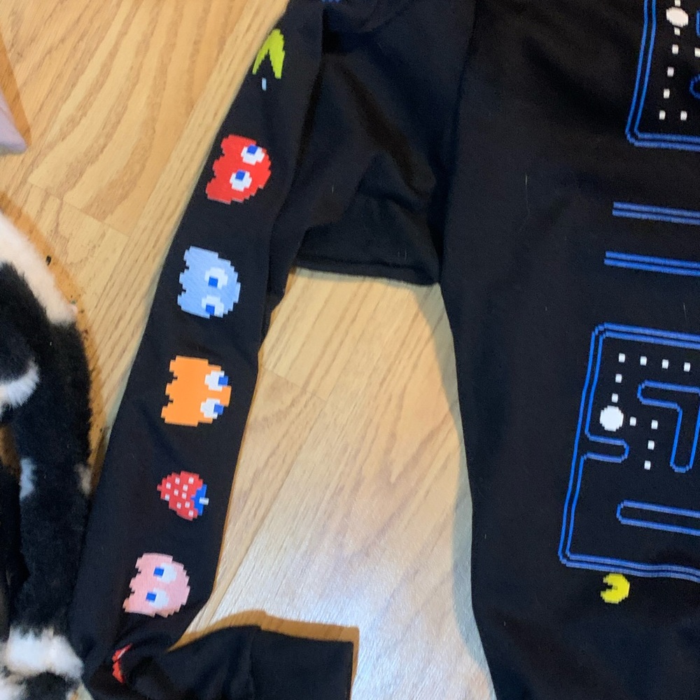 Pacman longsleeve shirt